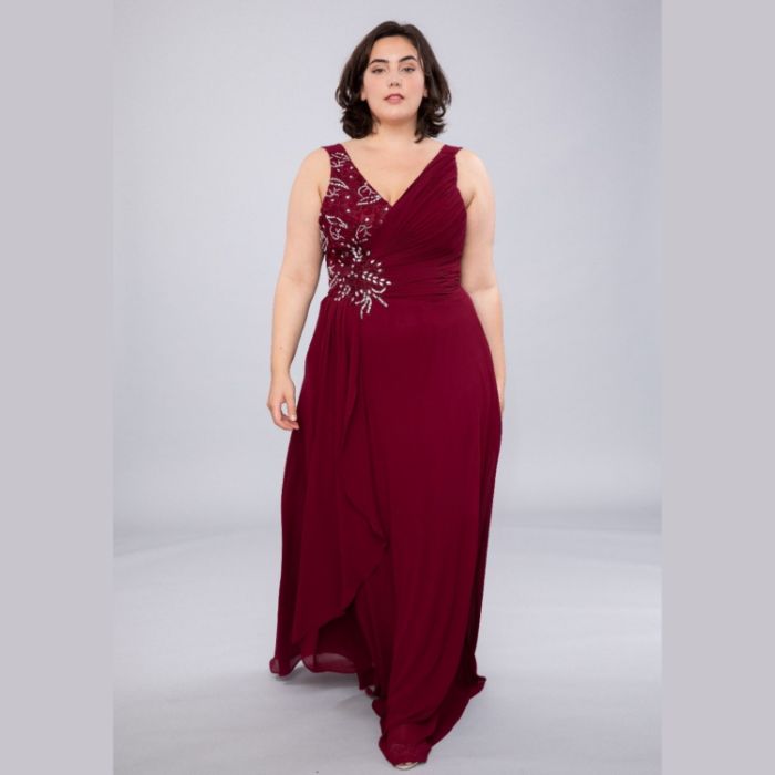 Vestidos de cerimonia tamanhos grandes, festa, madrinhas, casamento