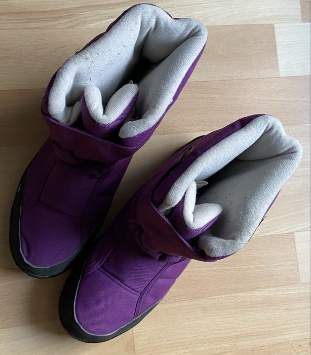 Damskie wodoodporne śniegowce Quechua Warm rozm. 38