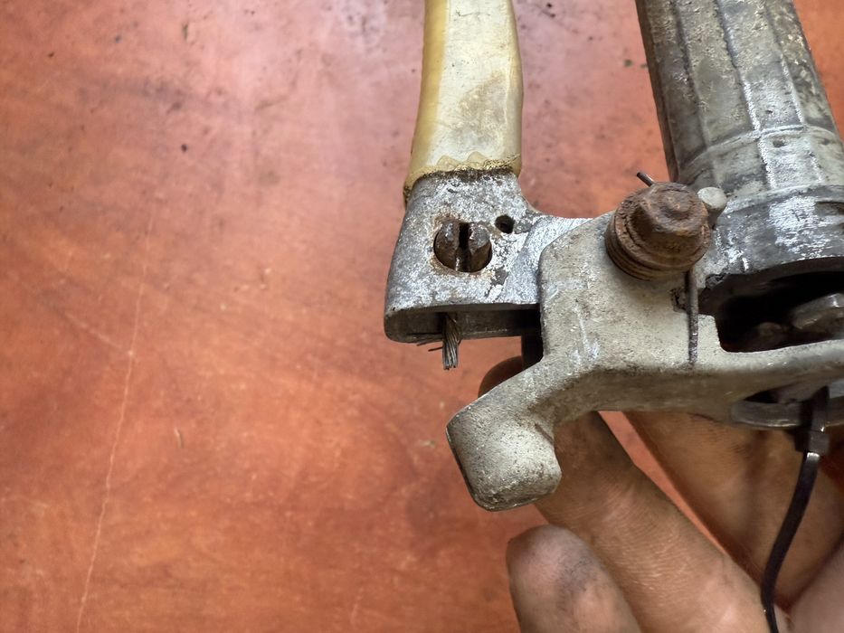 Korpus manetka zmiany biegów Simson SR2 org DDR wysyłka