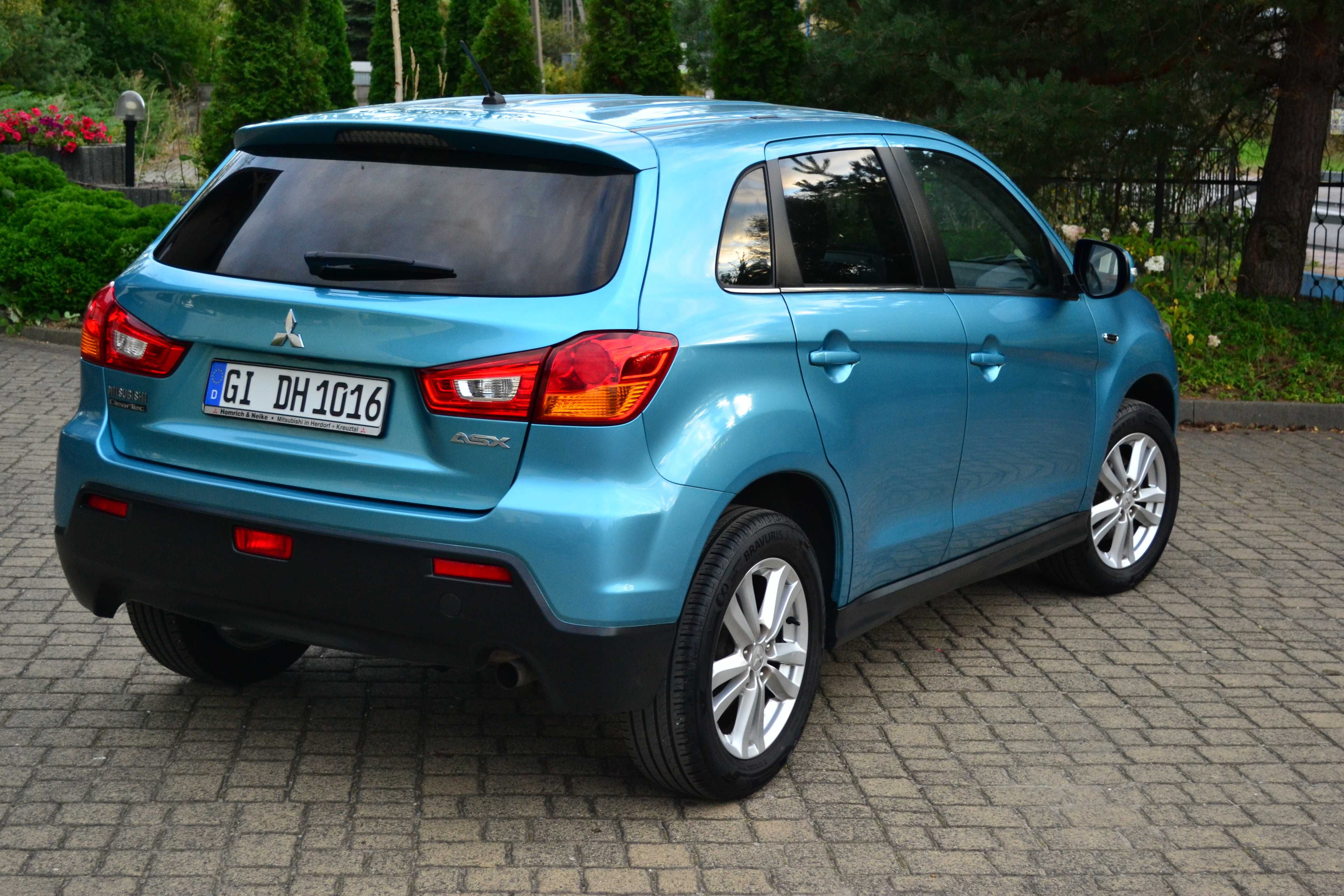 Mitsubishi ASX 1.6B Sprowadzony Opłacony Super Stan