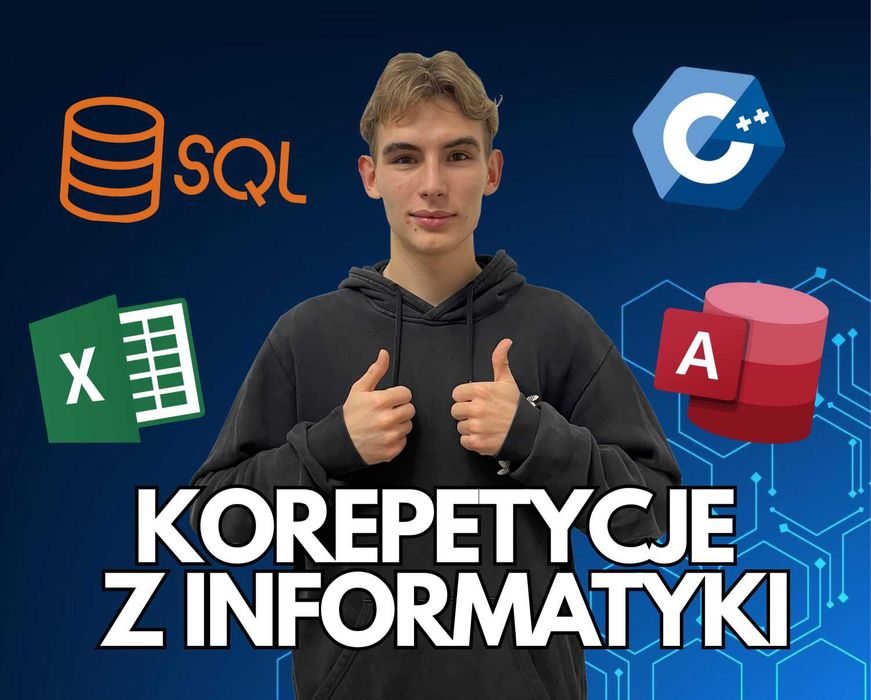 Korepetycje - Informatyka - Liceum/Matura