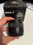 Nikon Z 40 mm f2 nikkor