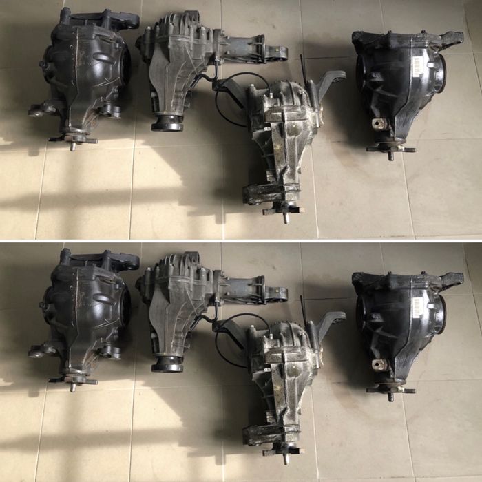 Роздатка раздатка ML GL передній міст W 164 166 задній редуктор