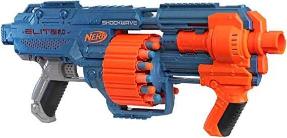 Nerf Elite 2.0 Shockwave RD-15 Blaster