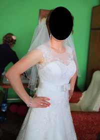 sukienka suknia ślubna biała MS MODA