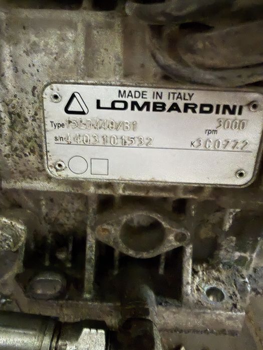 silnik lombardini kohler 15sd