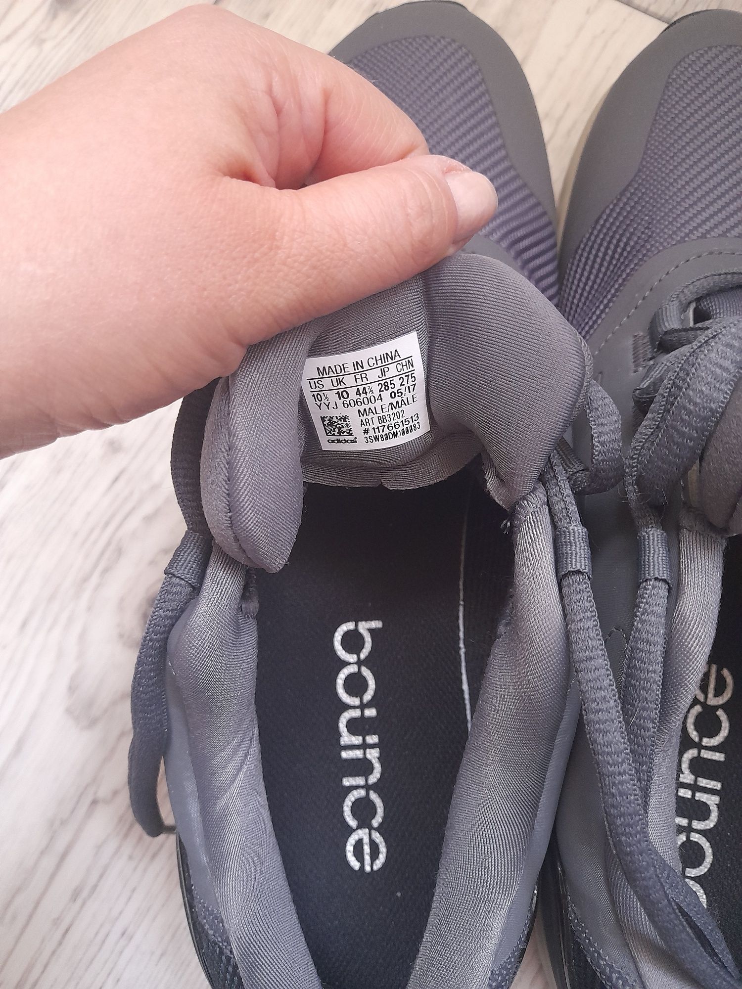 Buty męskie Adidas bounce