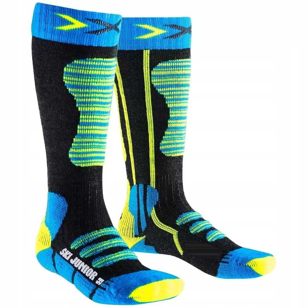 662 Skarpety Narciarskie X-SOCKS SKI JUNIOR 24-26