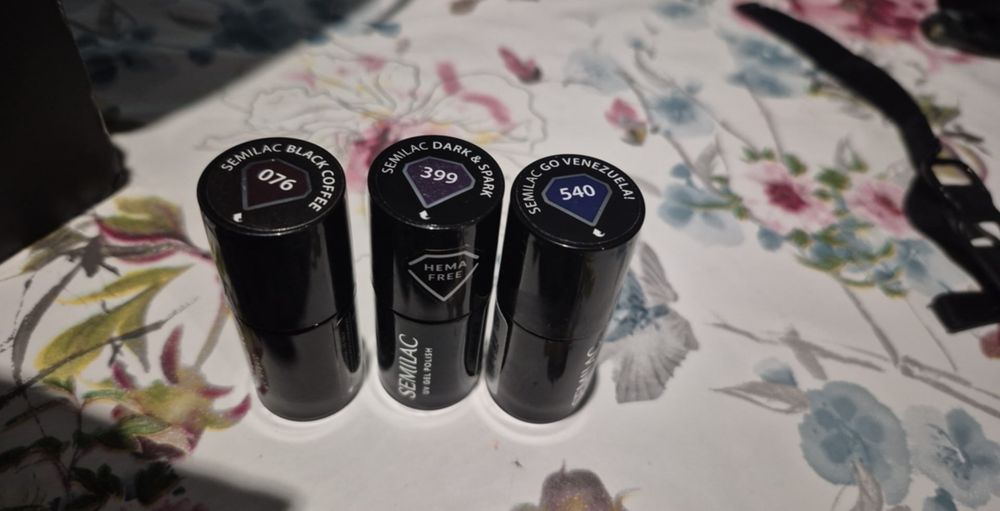 Lakiery nowe semilac