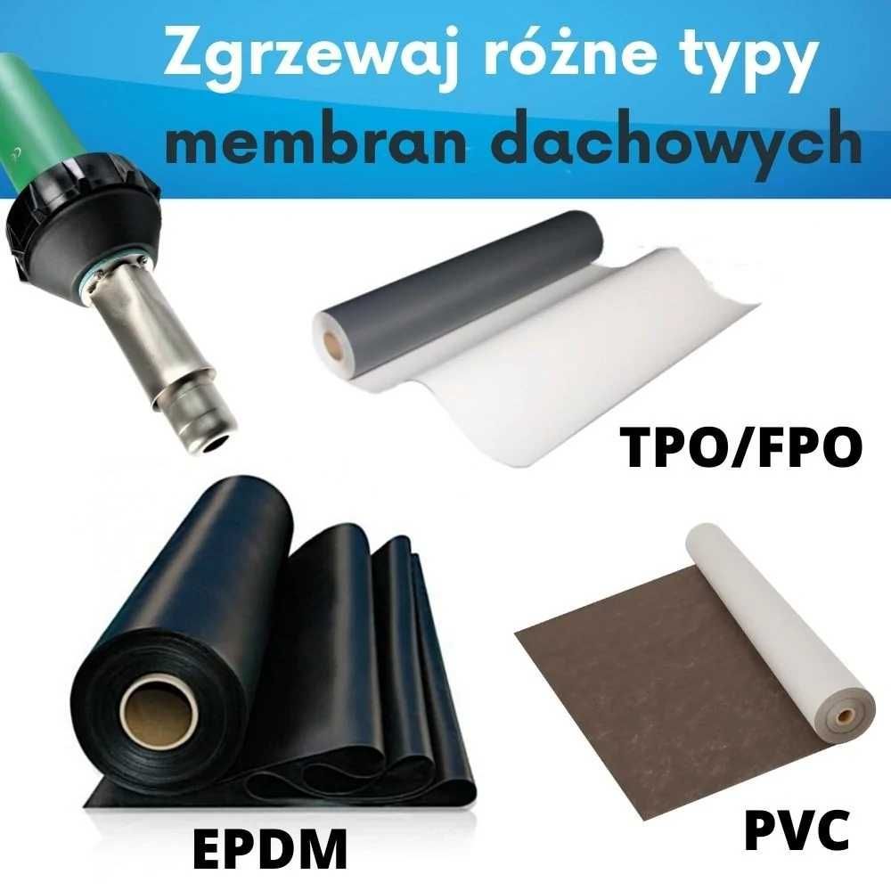 Zgrzewarka do membrany dachowej Bosite-D