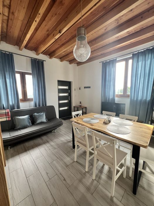 Domki Na Górach, noclegi w górach, jacuzzi, sauna, Nowy Sącz