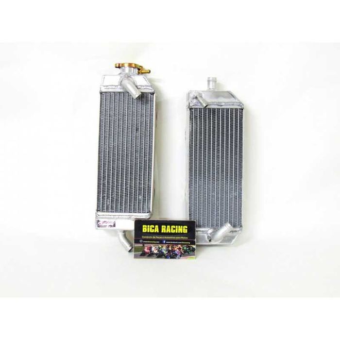 Radiadores Fluidyne made in USA KTM 400 , 450 , 525 MXC EXC 03 a 2007