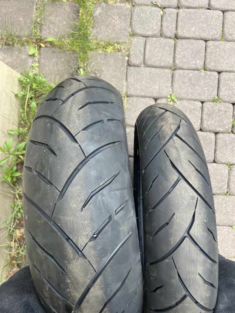 Opony Maxxis Supermaxx ST 120/70 ZR17 + 180/55 ZR17