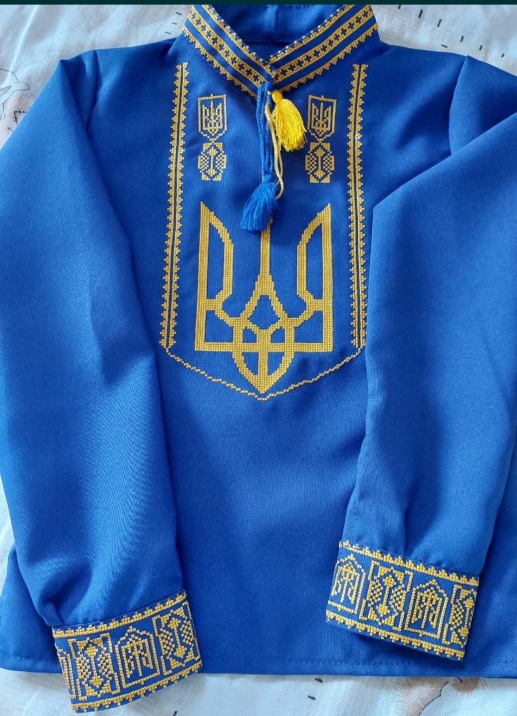Вишиванка для хлопчика