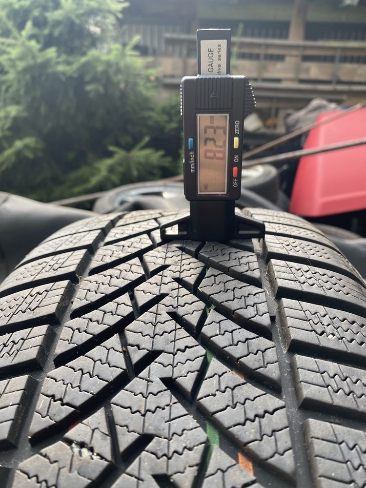 Koła zimowe AUDI A4 5x112 225/50/R17 SEMPERIT 8.2mm DOT 2818