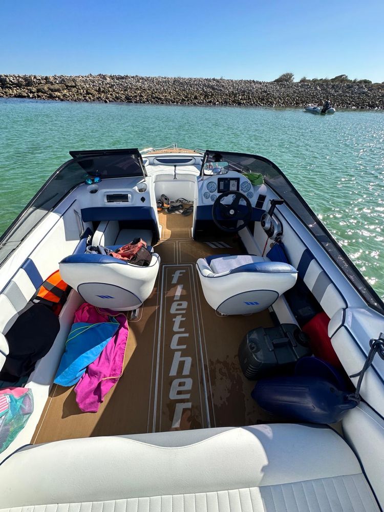 Barco Fletcher 19 GTO
