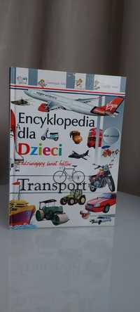 Encyklopedia dla dzieci TRANSPORT Edukacja Nauka Konstrukcje Technika