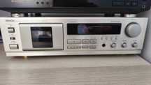 Leitor e Gravador de Cassetes Denon DRM 550