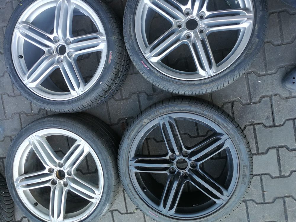 Felgi 19" Audi 5x112 et48, pompei