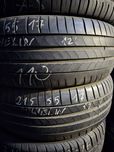 Opony Michelin Letnie 215/55/17 Jarbet #L133