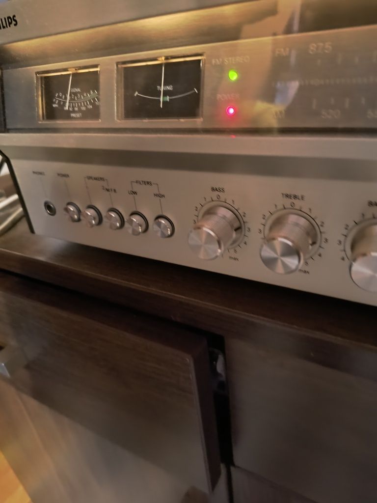 Radio/Wzmacniacz Philips