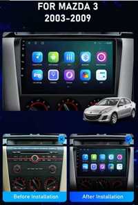 Магнітола  автомагнитола Android Mazda 3 2004-2009 -2013 1/16 2/32 .