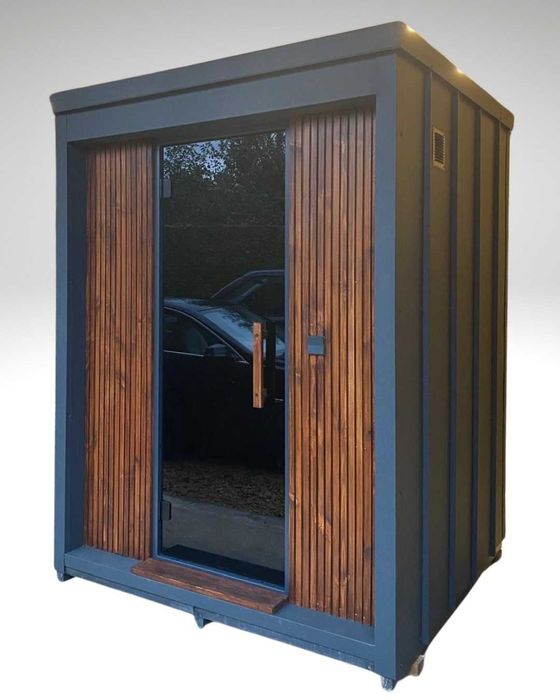 SAUNA ogrodowa PREMIUM dostępna od ręki