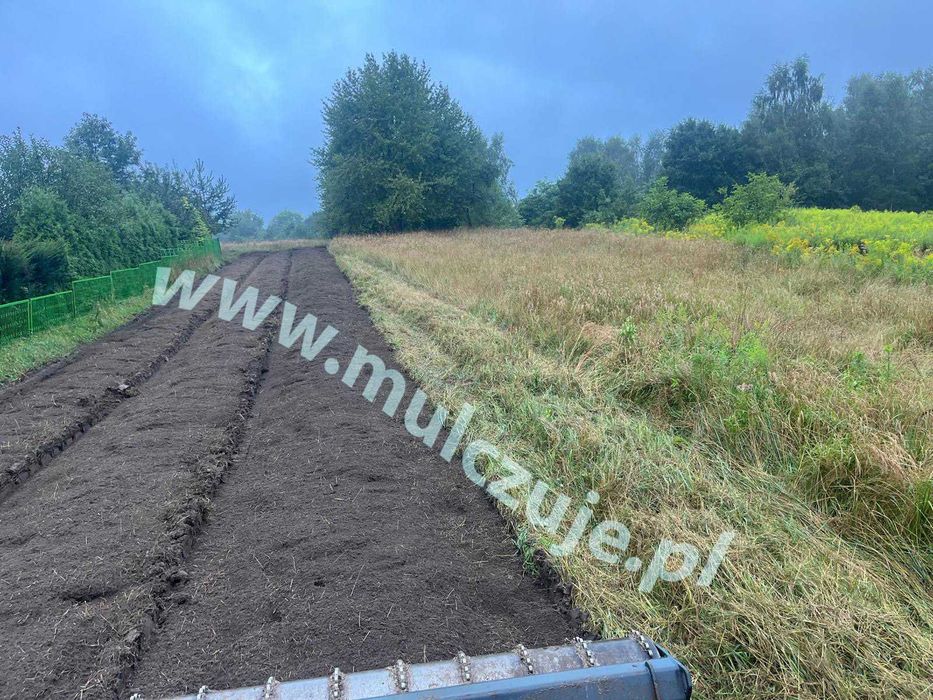 Wycinka drzew Karczowanie rekultywacja działek Mulczowanie Mulczer