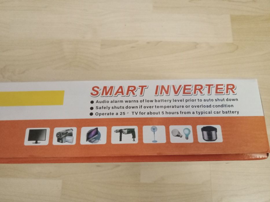 Продам новий інвертор 5000 w модифікований синус