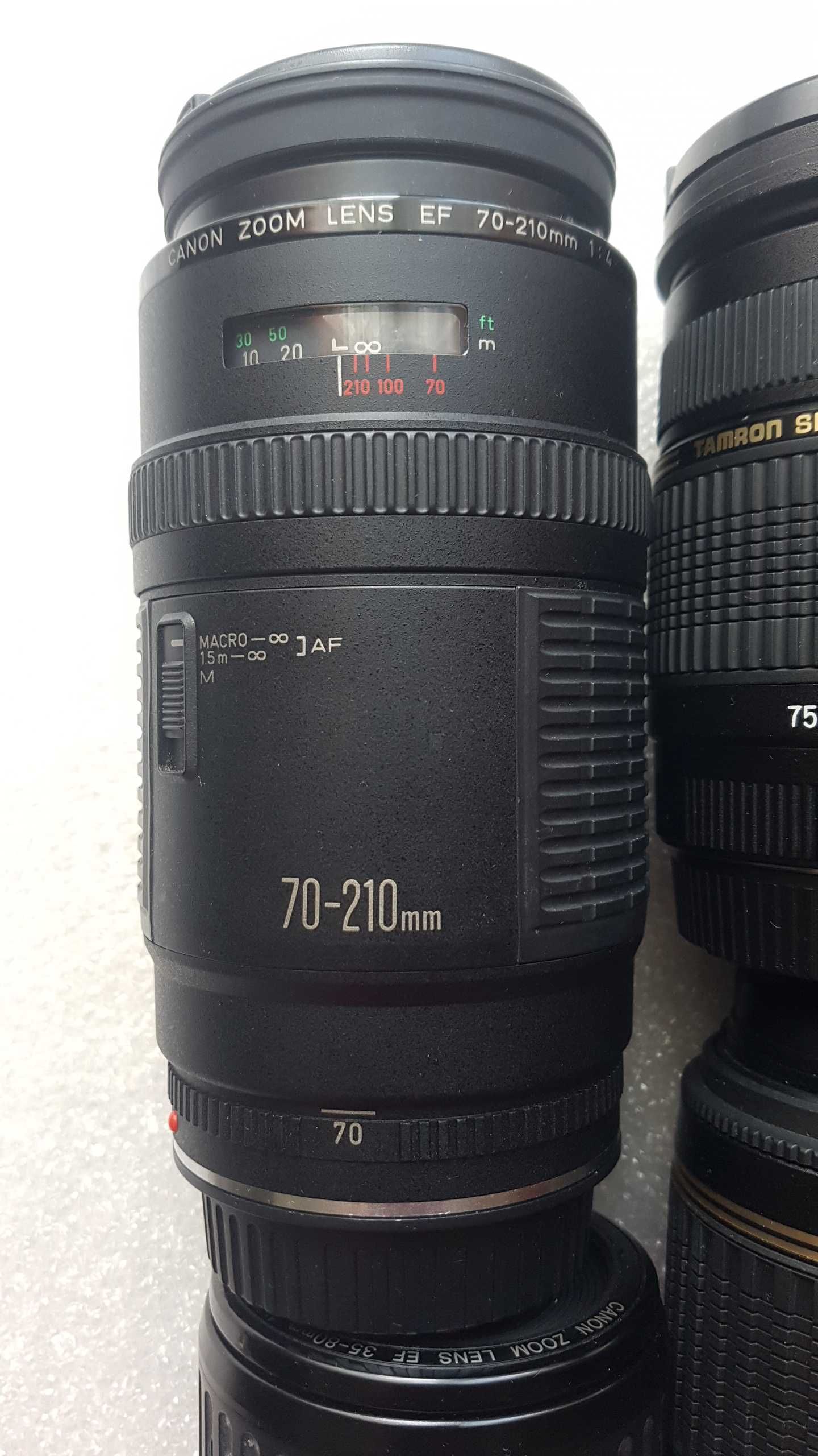 Об'єктиви Canon EF