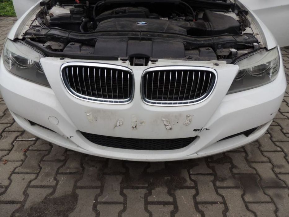 Wzmocnienie zderzaka przód BMW serii 3 E90 lift &#039;10