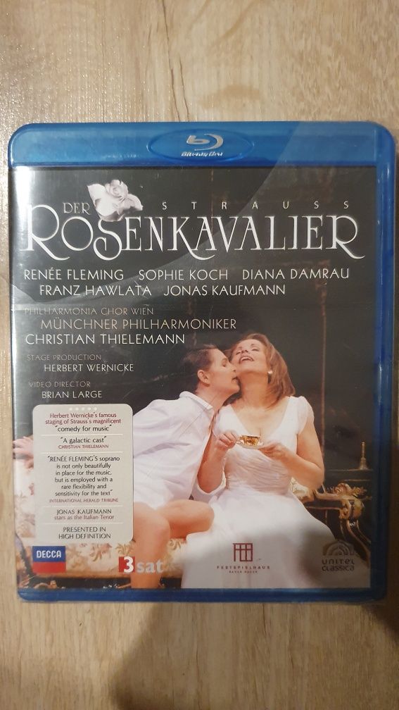 Strauss: Der Rosenkavalier bluray
bluray