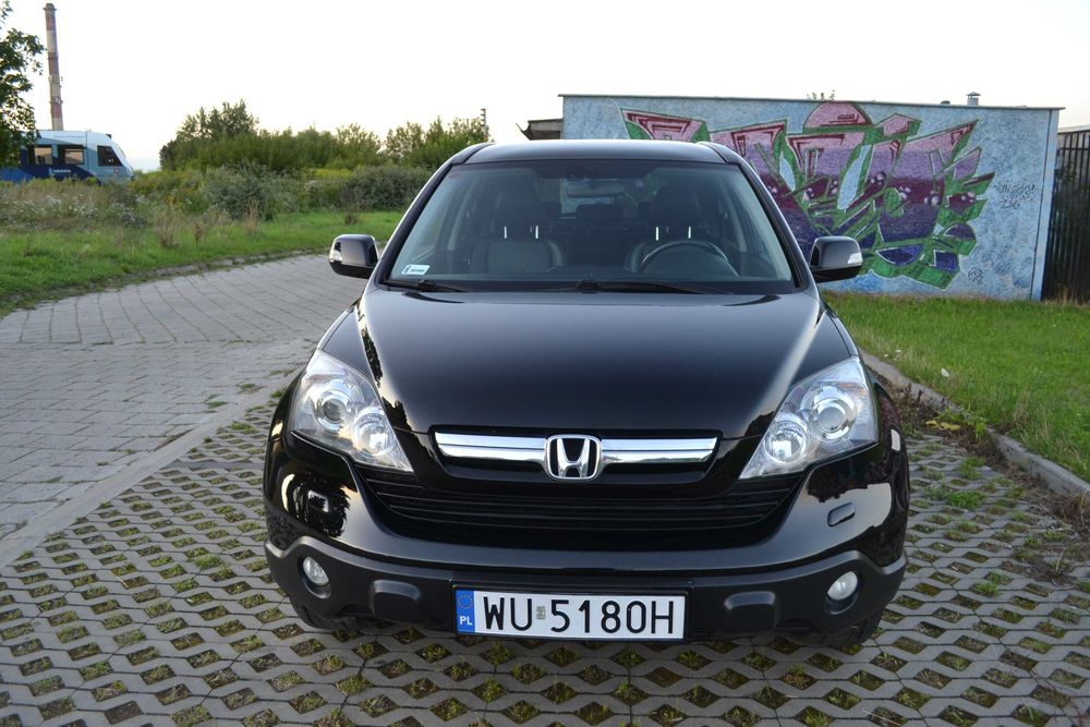 Honda CR-V 2.0 benz EXECUTIVE nowe opony AUTOMAT salon Polska VAT23