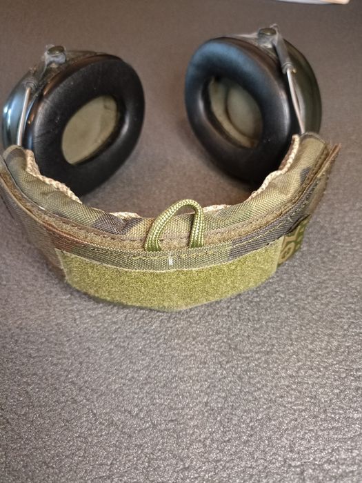 Nakładka na słuchawki Multicam, wz. 93 , oliwka , czarny
