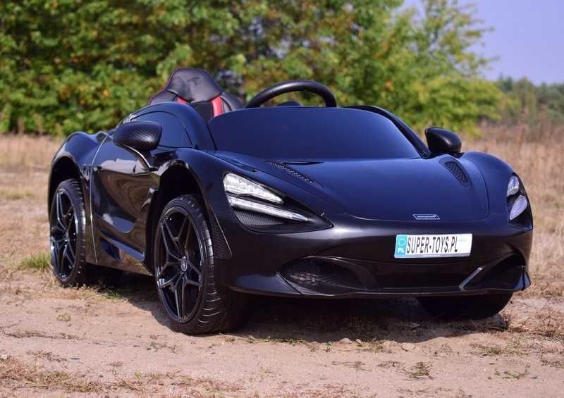 BAWIBUS.PL Auto samochód na akumulator McLaren 720S dla dzieci cabrio