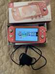 Nintendo switch lite + встановлюються ігри