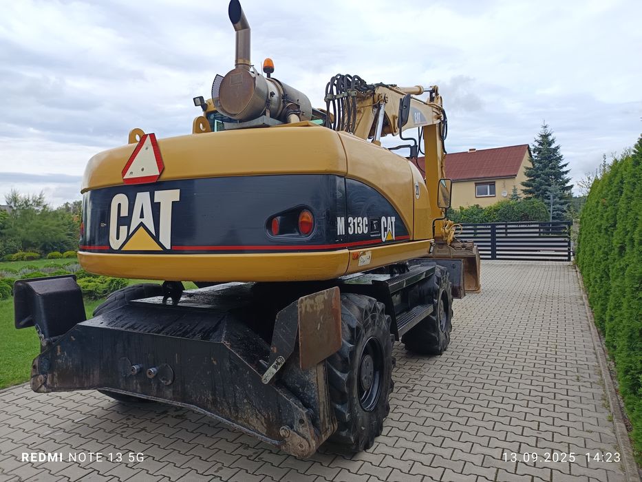 Koparka kołowa CAT 313C