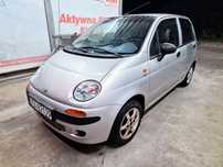 Daewoo Matiz "JOY" 800 51KM Tylko 123tys Przebiegu! Opłaty do 06.2026r