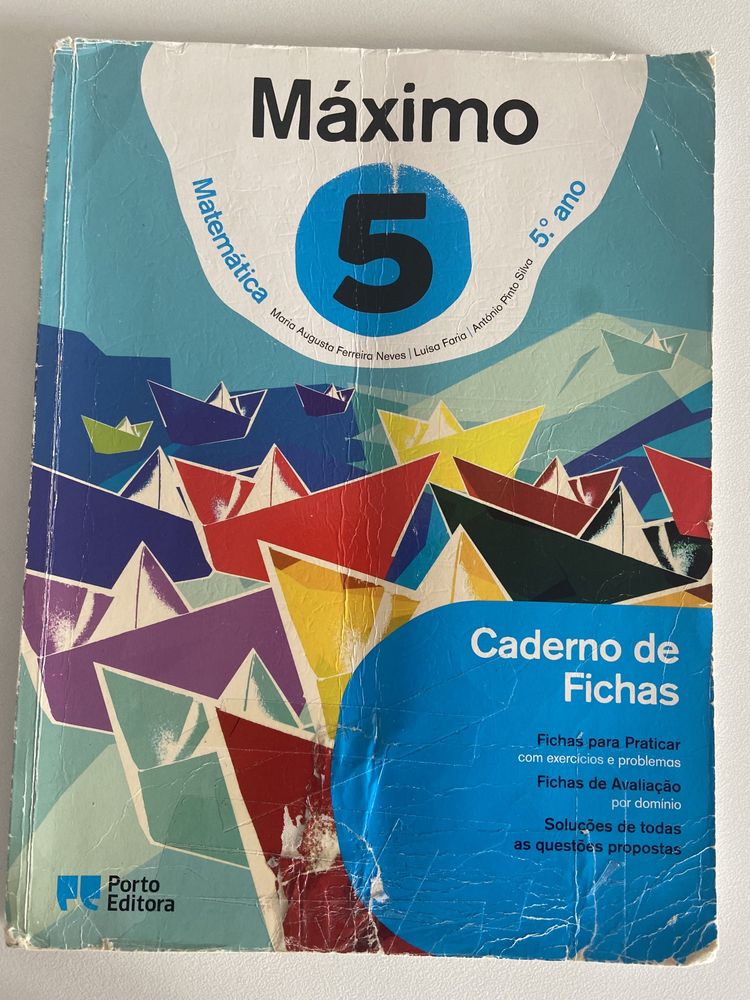 Caderno de atividades de 5 ano de matematica