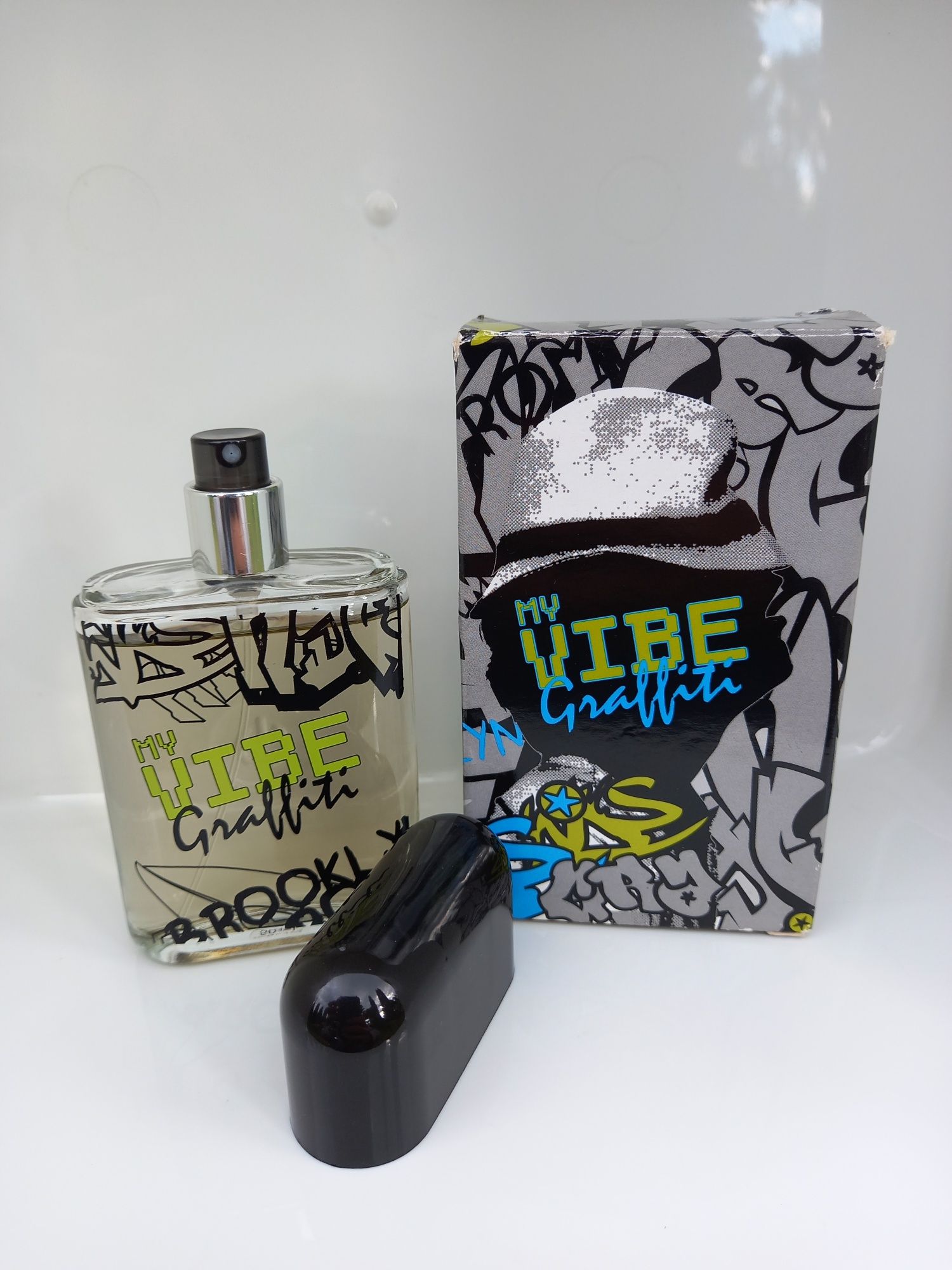 Avon My Vibe Graffiti 50 ml EDT perfumy męskie Unikat  !