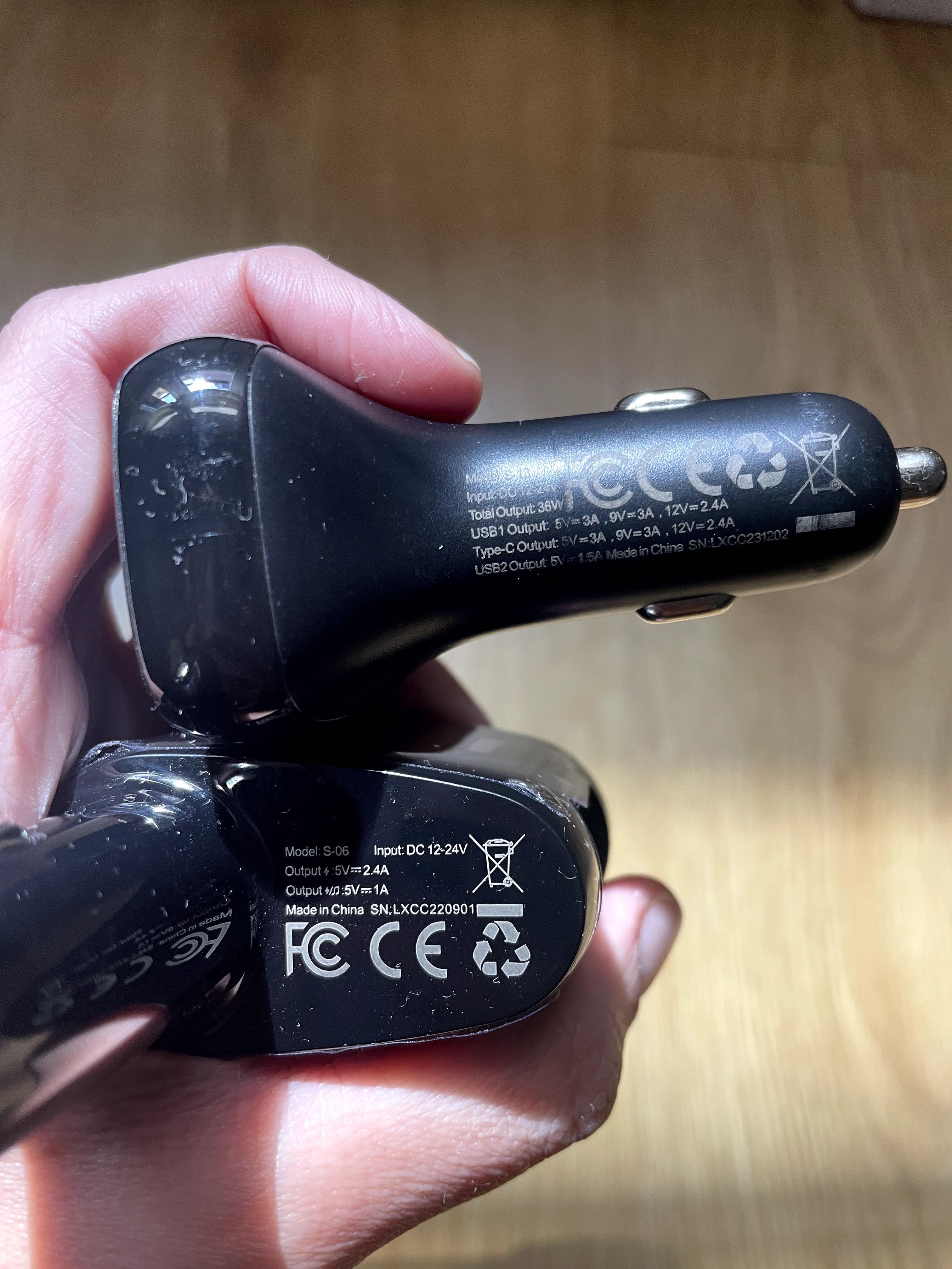 Передавач Bluetooth в FM Baseus Lokomotive S-06