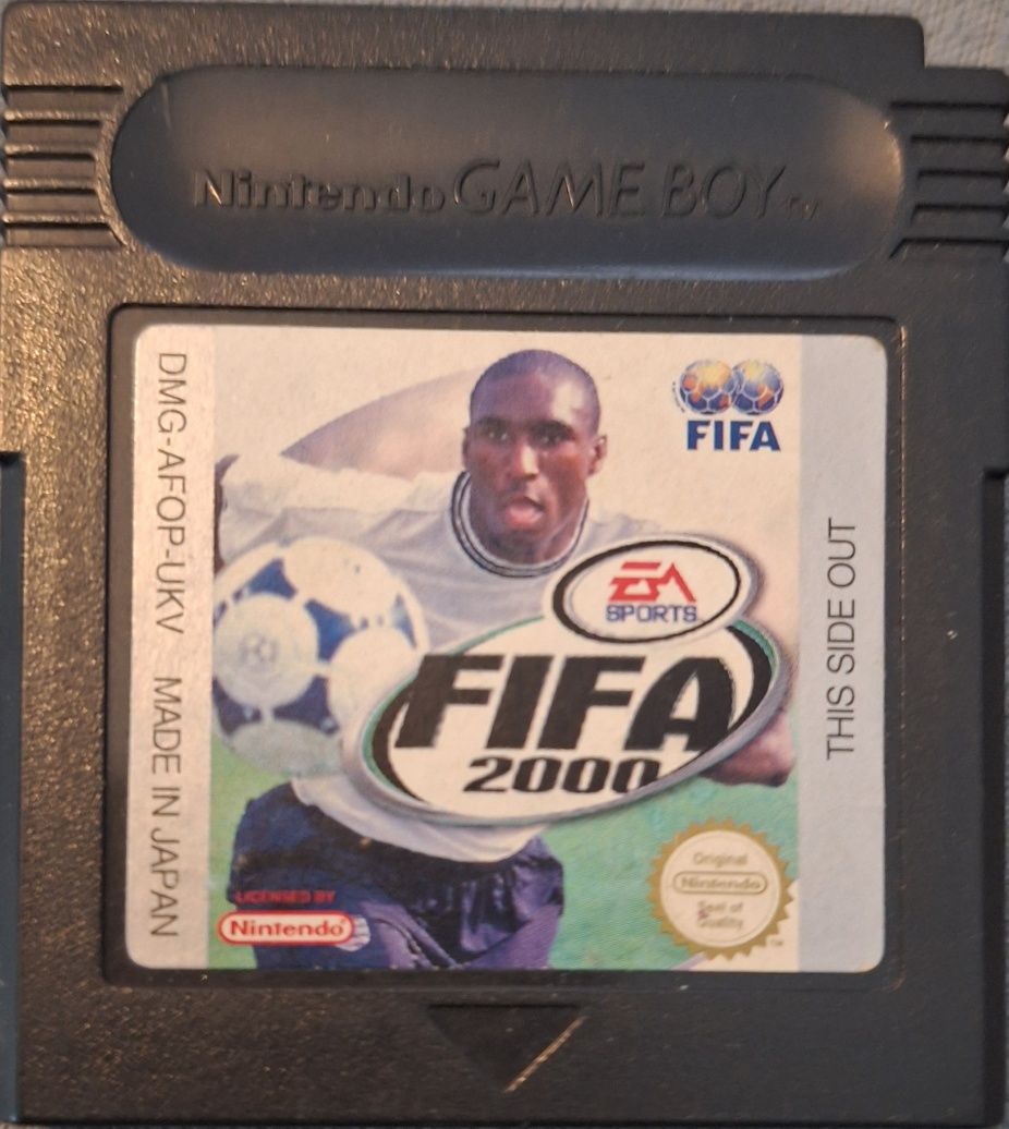 Gameboy FIFA 2000