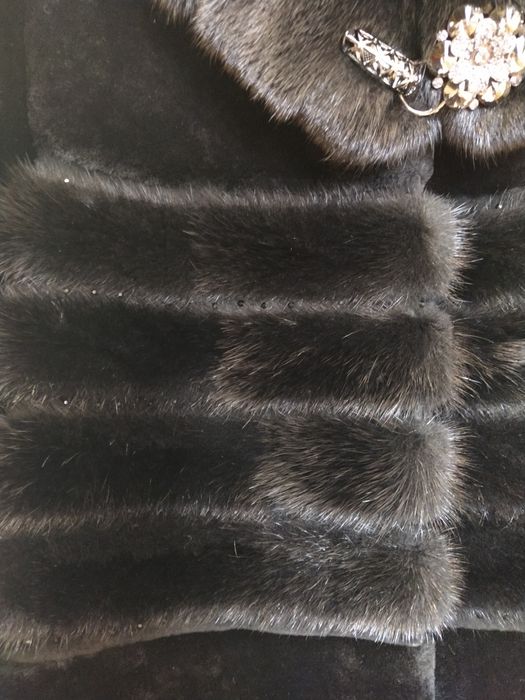Шубка норка-мутон