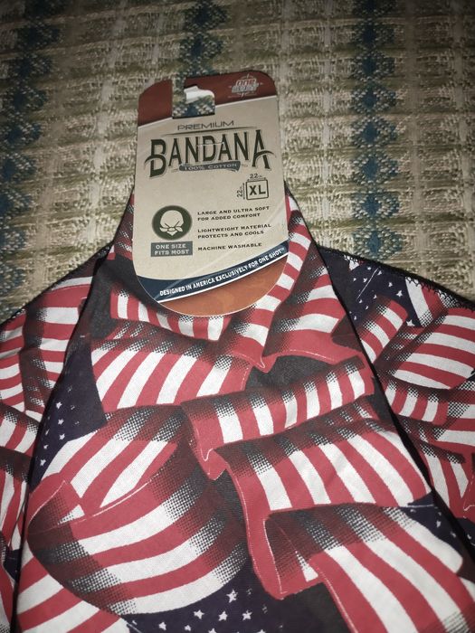 Женская бандана Bandana American Flag
