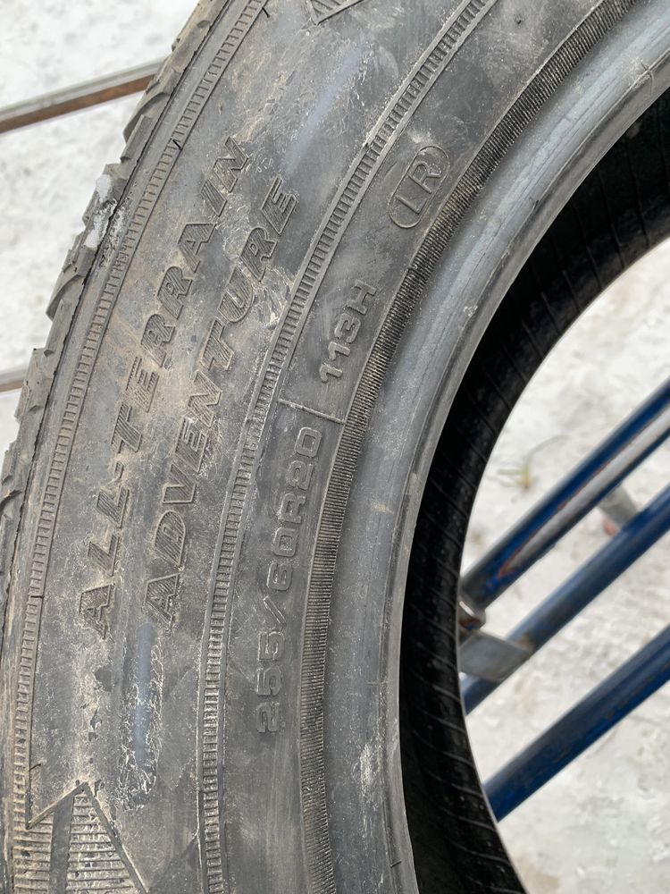 Шини нові 255/60 R20 Goodyear Wrangler 2020 рік 255 60 20