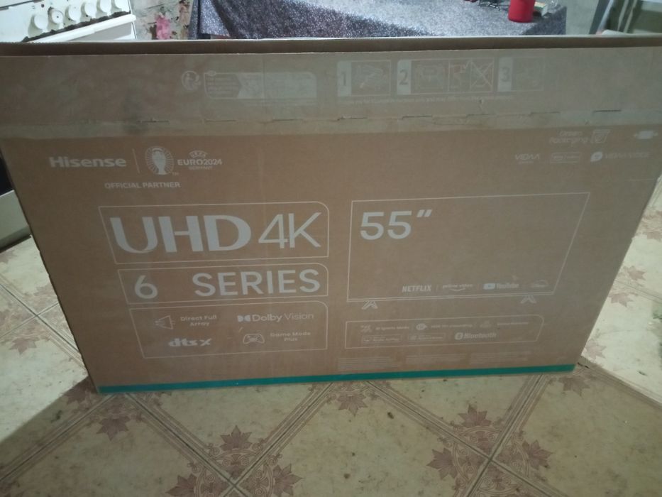 Телевізор 55 дюймів