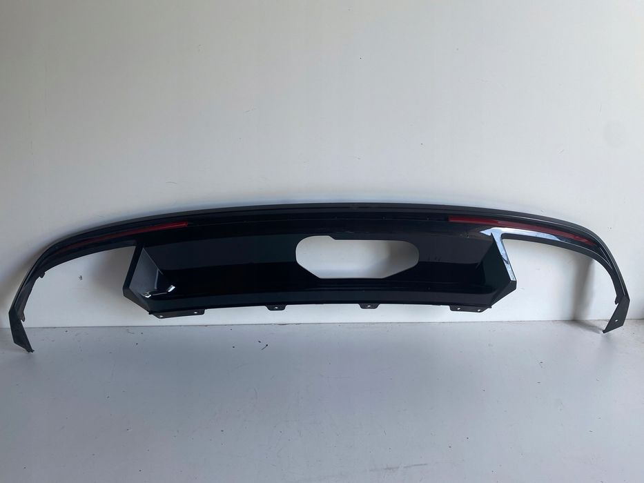 Skoda octavia IV RS kombi spoiler zderzaka tył