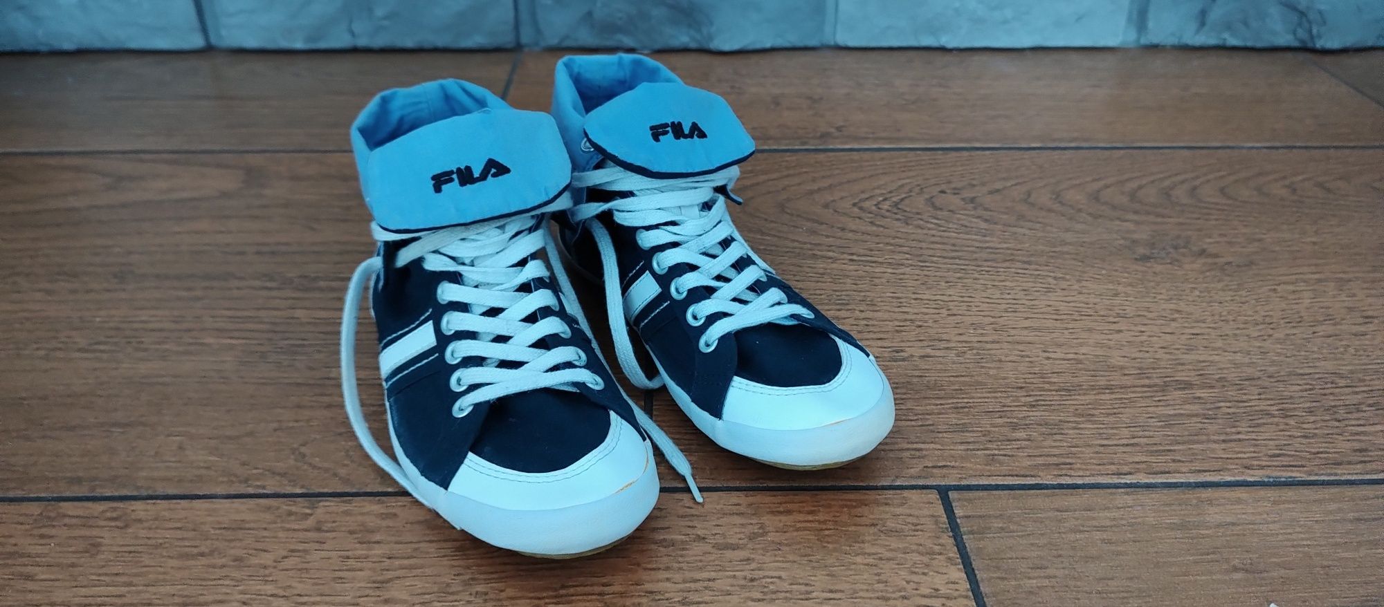 Trampki damskie wysokie FILA, r.38