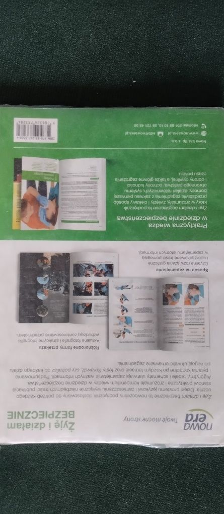 Podręcznik do 1 klasy szkoły średniej EDB żyje i działam bezpiecznie