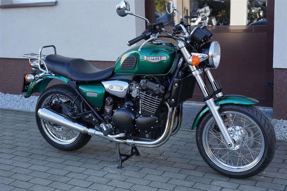 Triumph Legend TT 900 wydechy Mistral, bardzo dobry stan! Niemcy Thunderbird